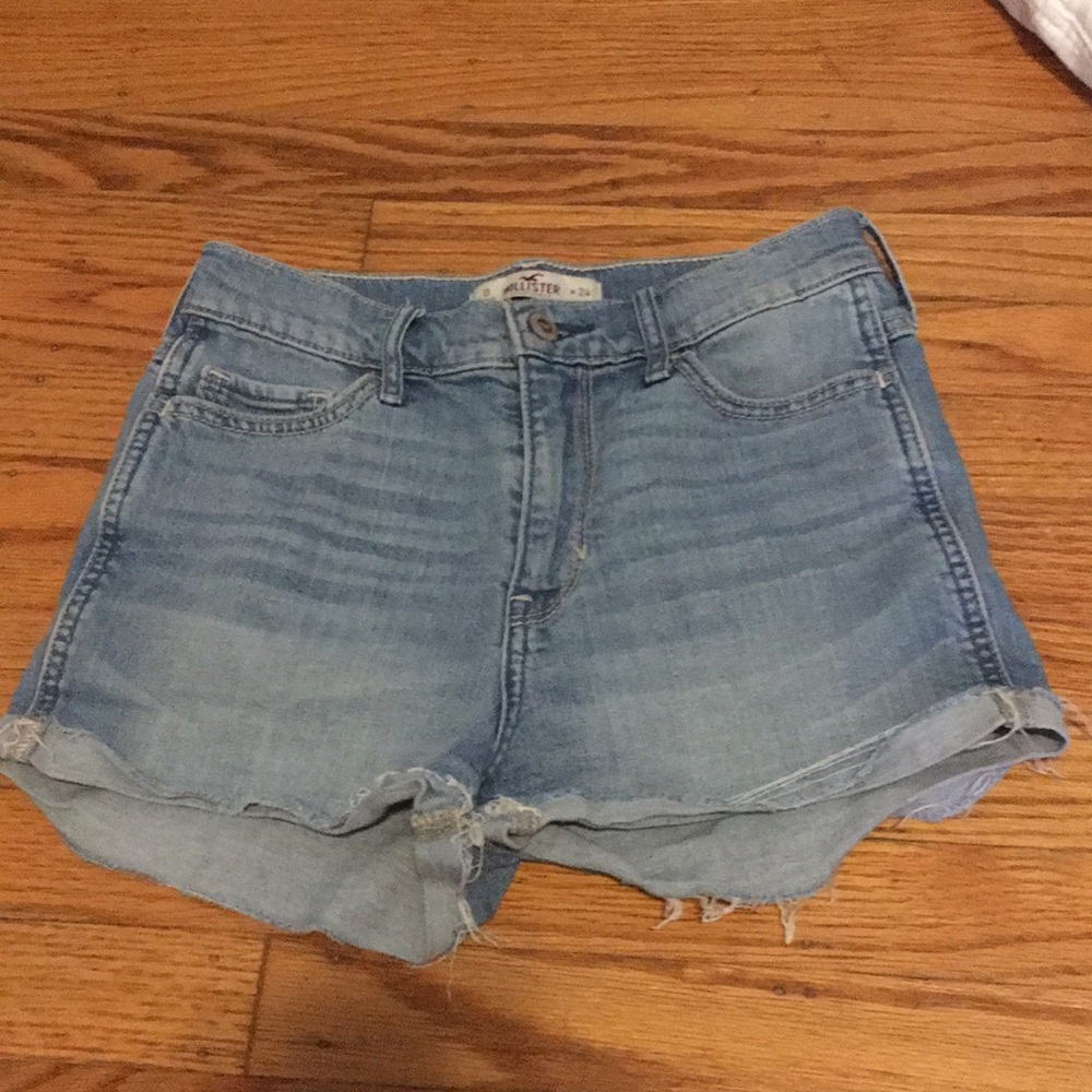 High waisted shorts